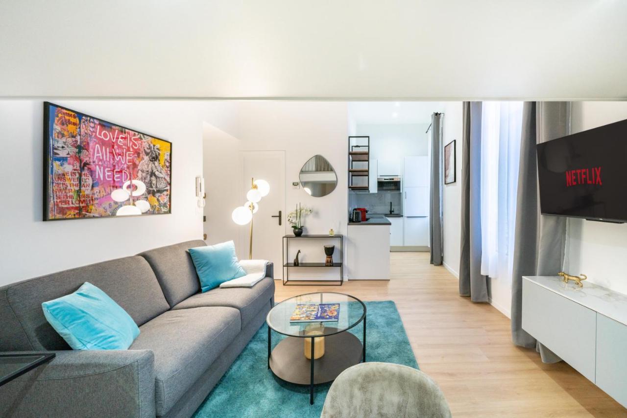 Frontiere Monaco - Appartement Belle Epoque - Al Beausoleil Ngoại thất bức ảnh