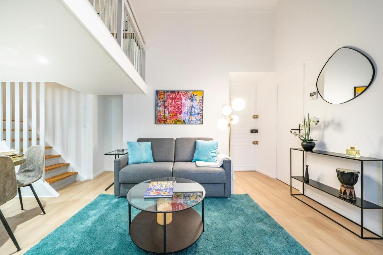 Frontiere Monaco - Appartement Belle Epoque - Al Beausoleil Ngoại thất bức ảnh