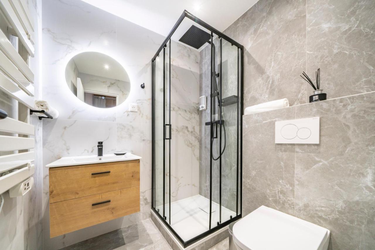 Frontiere Monaco - Appartement Belle Epoque - Al Beausoleil Ngoại thất bức ảnh