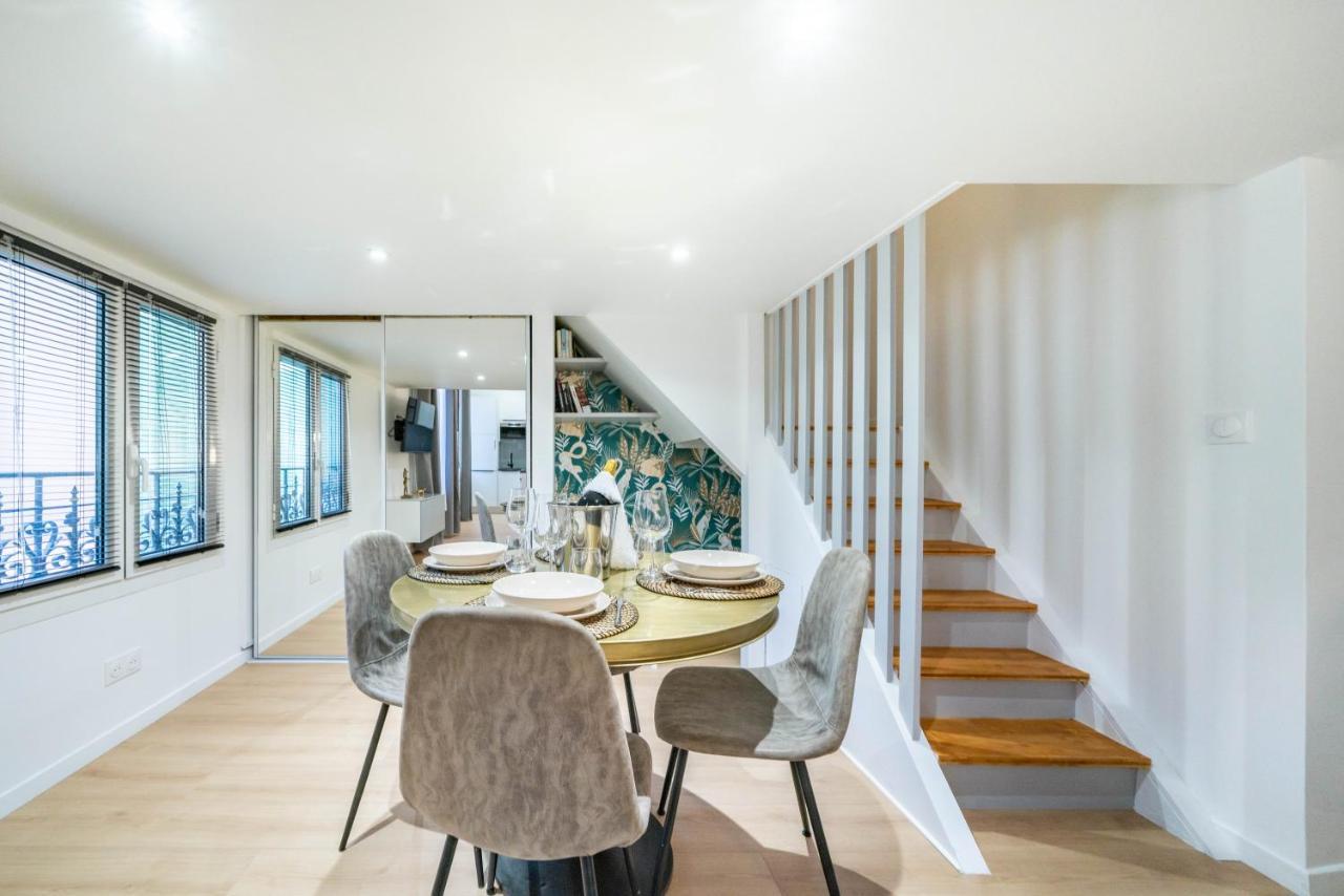 Frontiere Monaco - Appartement Belle Epoque - Al Beausoleil Ngoại thất bức ảnh