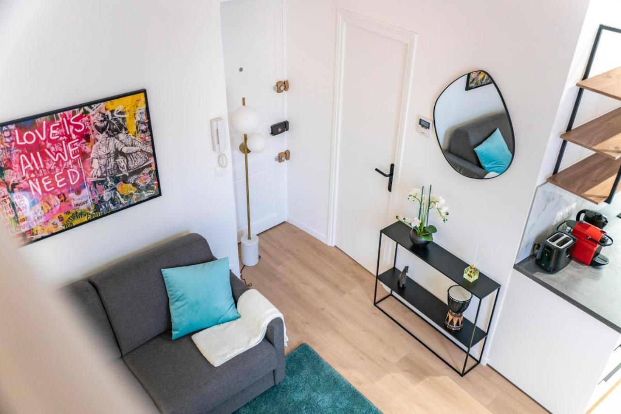 Frontiere Monaco - Appartement Belle Epoque - Al Beausoleil Ngoại thất bức ảnh