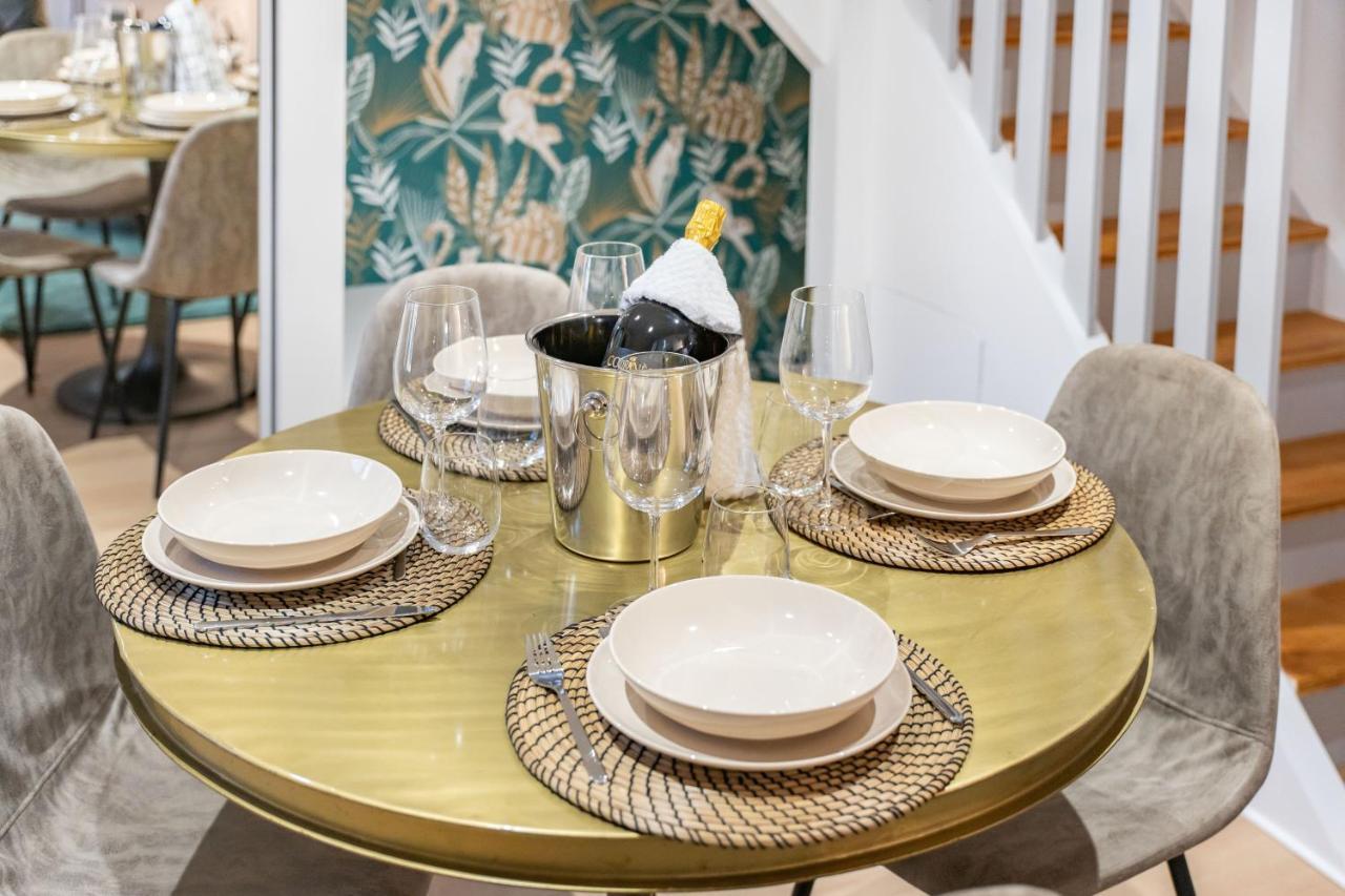 Frontiere Monaco - Appartement Belle Epoque - Al Beausoleil Ngoại thất bức ảnh